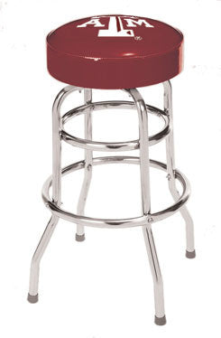 Texas A&M Aggies Chrome Barstool