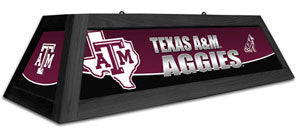 Texas A&M Aggies 42" Pool Table Light