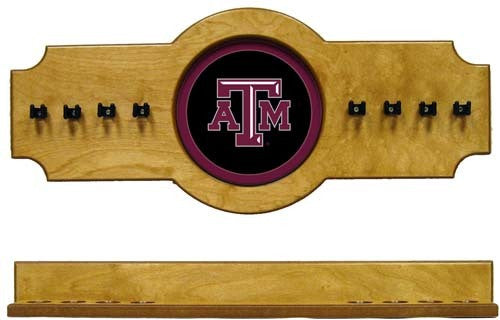Texas A&M Aggies 2-Piece Hanging Cue Rack