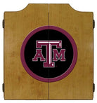 Texas A&M Aggies Dartboard Cabinet