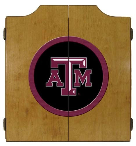 Texas A&M Aggies Dartboard Cabinet