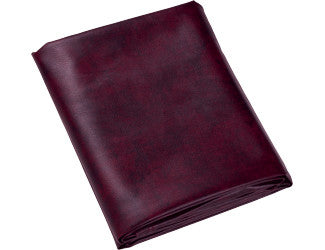 7 ft. Wine Naugahyde Fitted Pool Table Cover