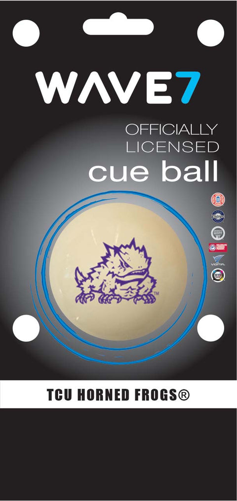 TCU Horned Frogs Cue Ball