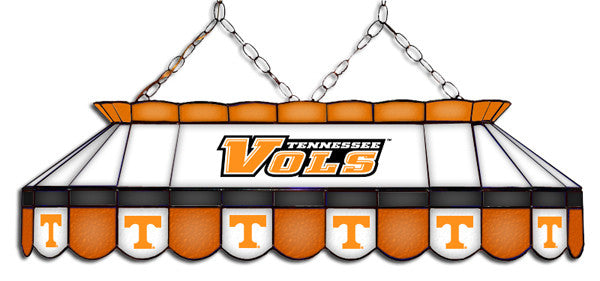 Tennessee Volunteers Stained Glass Pool Table Light