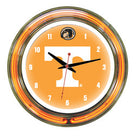 Tennessee Volunteers 14" Neon Clock