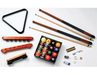 Economy Pool Table Play Package Kit