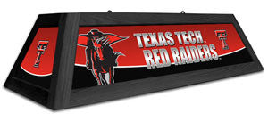 Texas Tech Red Raiders 42" Pool Table Light