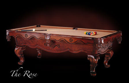 Craftmaster Rose Pool Table - coolpooltables.com