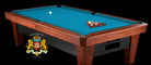 Pro 8' Simonis 860 Pool Table Cloth - Tournament Blue