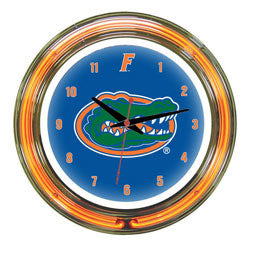 Florida Gators 14" Neon Clock