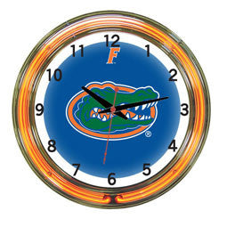 Florida Gators 18" Neon Clock
