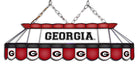 Georgia Bulldogs Stained Glass Pool Table Light