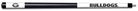 Georgia Bulldogs UGA Engraved Billiard Cue (White w/ Black Engraving)