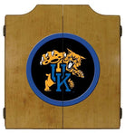 Kentucky Wildcats Logo Dartboard Cabinet