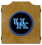 Kentucky Wildcats Dartboard Cabinet