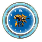 Kentucky Wildcats 14" Neon Clock