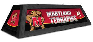 Maryland Terrapins 42" Pool Table Light