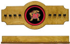 Maryland Terrapins 2-Piece Hanging Cue Rack