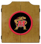 Maryland Terrapins Dartboard Cabinet