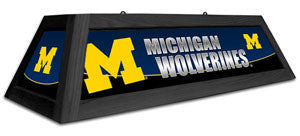Michigan Wolverines 42" Pool Table Light