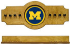 Michigan Wolverines 2-Piece Hanging Cue Rack