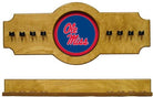 Ole Miss Rebels 2-Piece Hanging Cue Rack