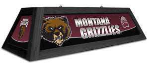 Montana Grizzlies 42" Pool Table Light
