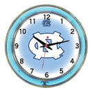North Carolina Tar Heels 18" Neon Clock