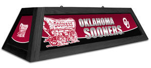 Oklahoma Sooners 42" Pool Table Light