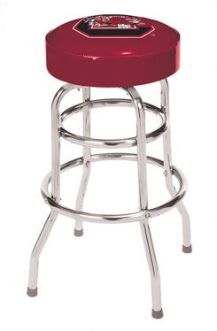 USC Gamecocks Chrome Barstool