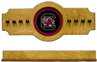 South Carolina Gamecocks 2-Piece Hanging Cue Rack