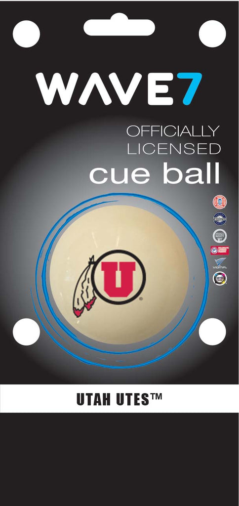 Utah Utes Cue Ball