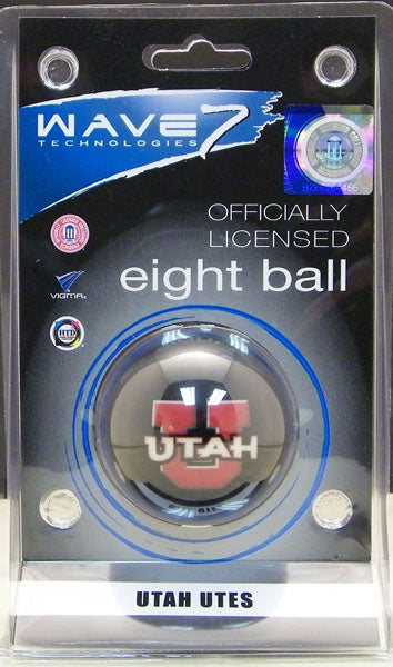 Utah Utes Eight Ball