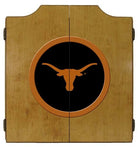 Texas Longhorns Dartboard Cabinet