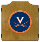 Virginia Cavaliers Dartboard Cabinet