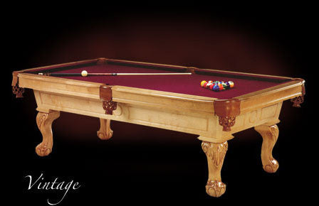 Craftmaster Vintage Pool Table - coolpooltables.com