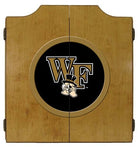 Wake Forest Demon Deacons Dartboard Cabinet