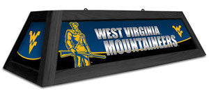 West Virginia Mountaineers 42" Pool Table Light