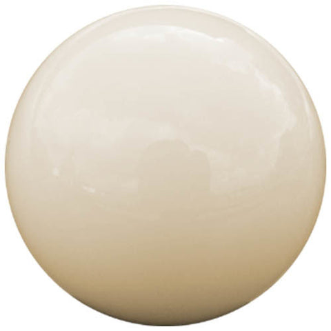 Replacement Billiards and Pool Cue Ball - White