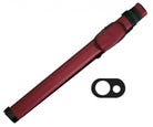 ACTION AC11 1X1 HARD CUE CASE - BURGUNDY