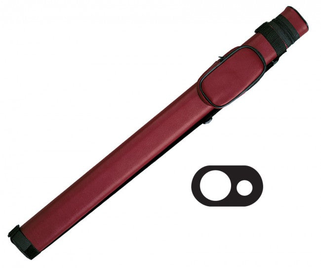 ACTION AC11 1X1 HARD CUE CASE - BURGUNDY