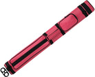 Action AC22 2x2 Hard Cue Case - PINK