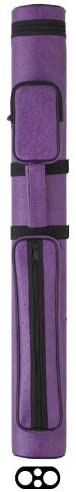 Action AC22 2x2 Hard Cue Case - PURPLE
