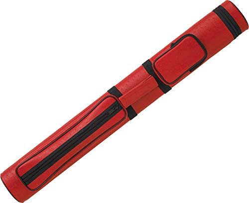 Action AC22 RED 2Bx2S Billiards Pool Cue Stick Case