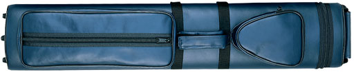 Action AC35 BLUE 3Bx5S Billiards Pool Cue Stick Case - coolpooltables.com