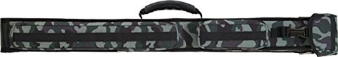 Action ACGI23 2Bx3S Green Camo Billiards Pool Cue Stick Case