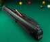 Action ACL22 PINK 2Bx2S Black and Pink Billiards Pool Cue Stick Case