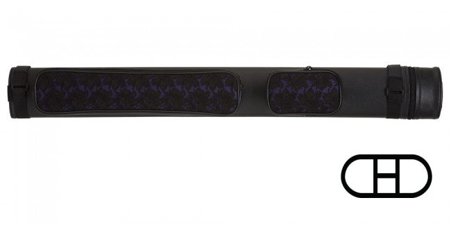 Action ACL22 PURPLE 2Bx2S Black/Purple Billiards Pool Cue Stick Case - coolpooltables.com