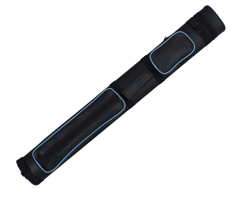 Action ACP22 BLUE 2Bx2S Black/Blue Billiards Pool Cue Stick Case