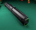 Action ACP22 GREEN 2Bx2S Black/Green Billiards Pool Cue Stick Case